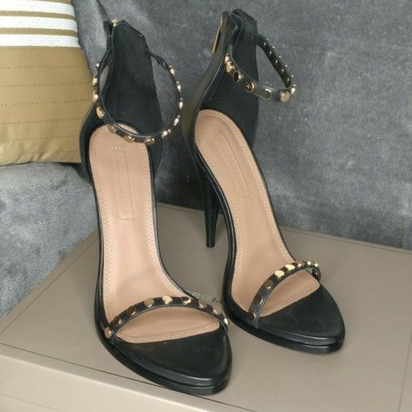 BCBG MAXAZRIA Marie Tapered Heel Dress Sandal Size 8.5 - Picture 12 of 12